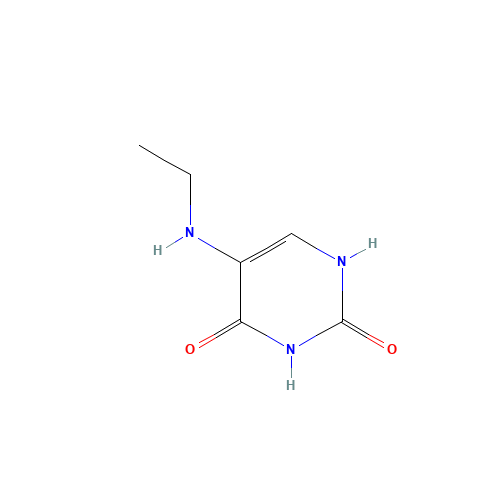 5-(ethylamino)-1H-pyrimidine-2,4-dione (CAS: 6339-10-2) - Related Chemical Product