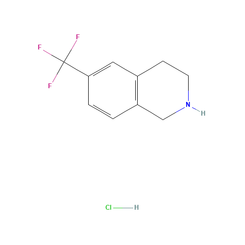 6-(trifluoromethyl)-1,2,3,4-tetrahydroisoquinoline;hydrochloride (CAS: 215798-14-4) - Related Chemical Product