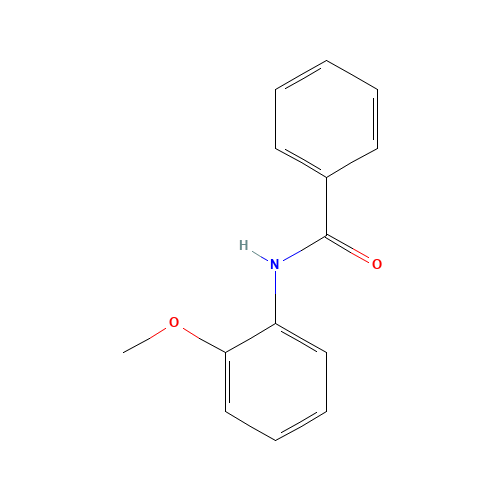 N-(2-methoxyphenyl)benzamide (CAS: 5395-00-6) - Related Chemical Product