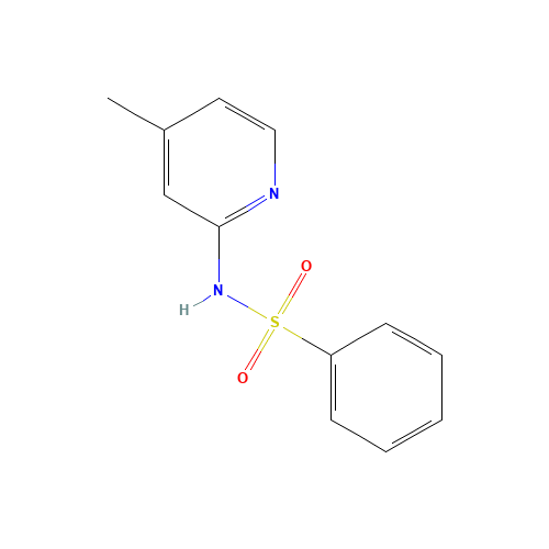 N-(4-methylpyridin-2-yl)benzenesulfonamide (CAS: 53472-20-1) - Related Chemical Product