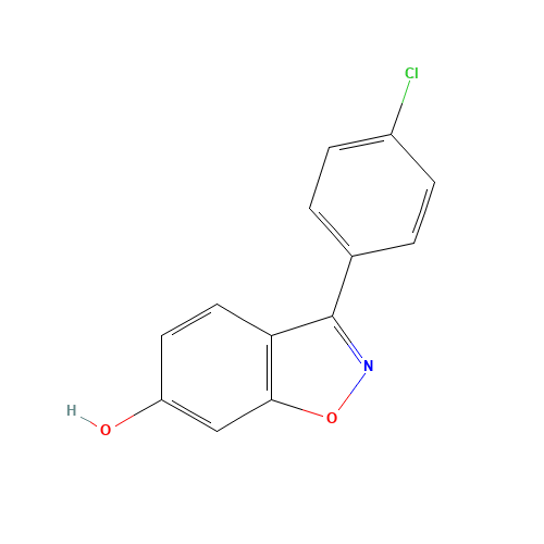 3-(4-chlorophenyl)-2H-1,2-benzoxazol-6-one (CAS: 885273-28-9) - Related Chemical Product
