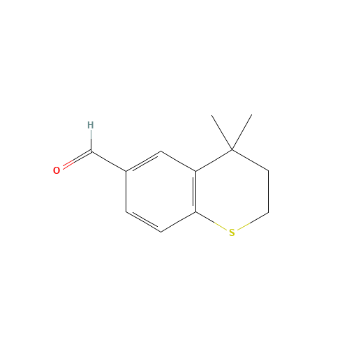 4,4-dimethyl-2,3-dihydrothiochromene-6-carbaldehyde (CAS: 165671-32-9) - Related Chemical Product