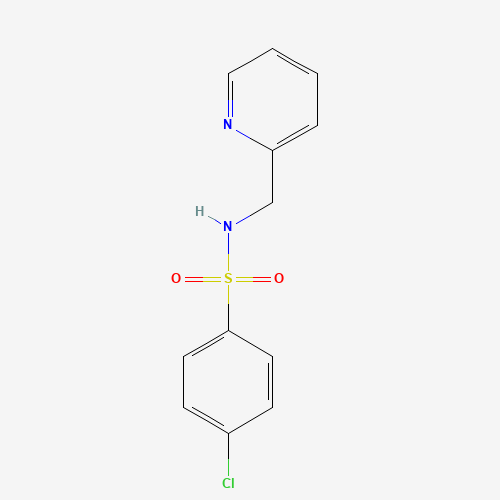4-chloro-N-(pyridin-2-ylmethyl)benzenesulfonamide (CAS: 111195-91-6) - Related Chemical Product