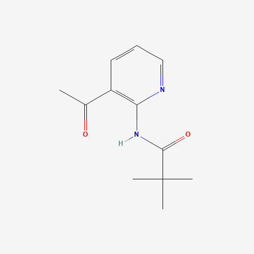 N-(3-acetylpyridin-2-yl)-2,2-dimethylpropanamide (CAS: 161987-58-2) - Related Chemical Product