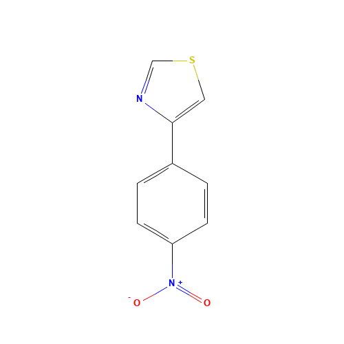 4-(4-nitrophenyl)-1,3-thiazole (CAS: 3704-42-5) - Related Chemical Product