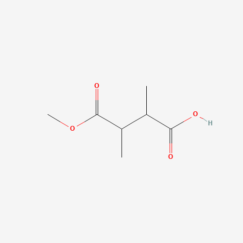 4-methoxy-2,3-dimethyl-4-oxobutanoic acid (CAS: 92203-55-9) - Related Chemical Product