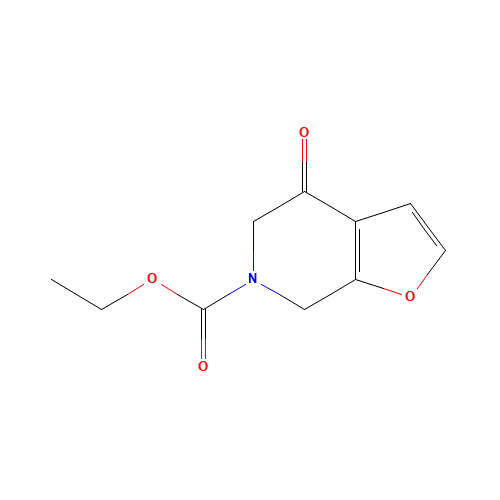 ethyl 4-oxo-5,7-dihydrofuro[2,3-c]pyridine-6-carboxylate (CAS: 96683-92-0) - Related Chemical Product