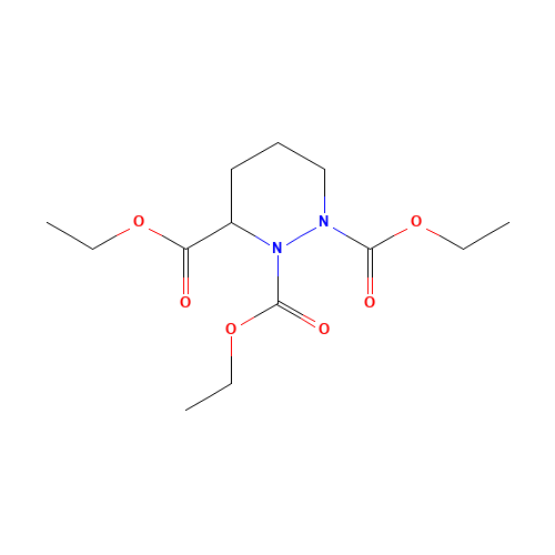 triethyl diazinane-1,2,3-tricarboxylate (CAS: 150927-67-6) - Related Chemical Product