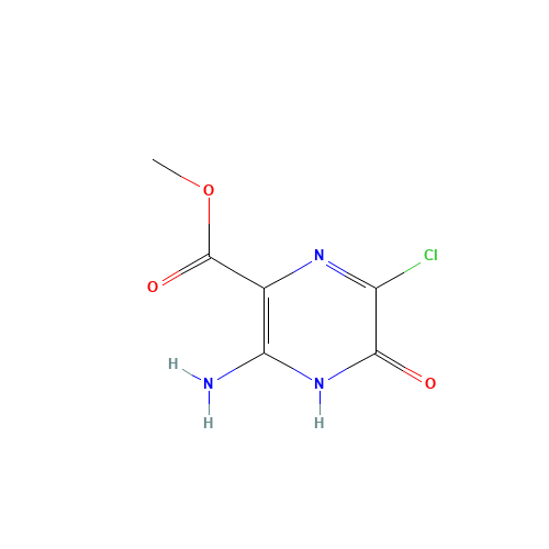 methyl 2-amino-5-chloro-6-oxo-1H-pyrazine-3-carboxylate (CAS: 1503-04-4) - Related Chemical Product