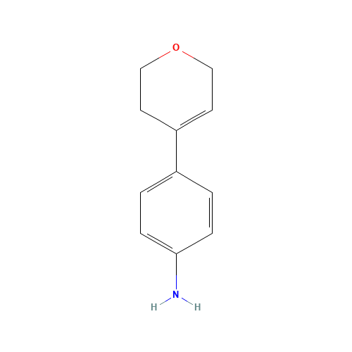 4-(3,6-dihydro-2H-pyran-4-yl)aniline (CAS: 1039053-21-8) - Related Chemical Product