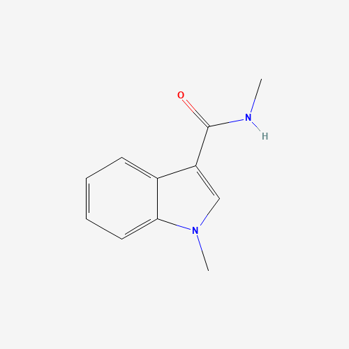 N,1-dimethylindole-3-carboxamide (CAS: 85729-22-2) - Related Chemical Product
