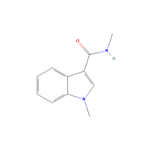 N,1-dimethylindole-3-carboxamide (CAS: 85729-22-2) - Related Chemical Product