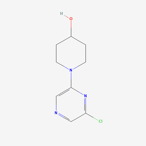 1-(6-chloropyrazin-2-yl)piperidin-4-ol (CAS: 913282-90-3) - Related Chemical Product