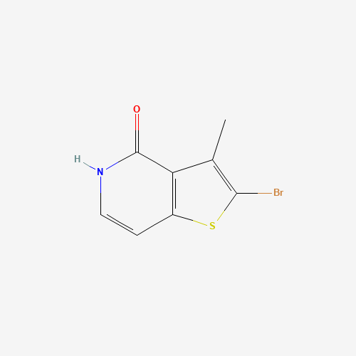 2-bromo-3-methyl-5H-thieno[3,2-c]pyridin-4-one (CAS: 690635-73-5) - Related Chemical Product