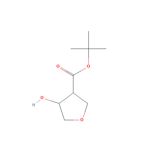 tert-butyl 4-hydroxyoxolane-3-carboxylate (CAS: 797038-33-6) - Related Chemical Product