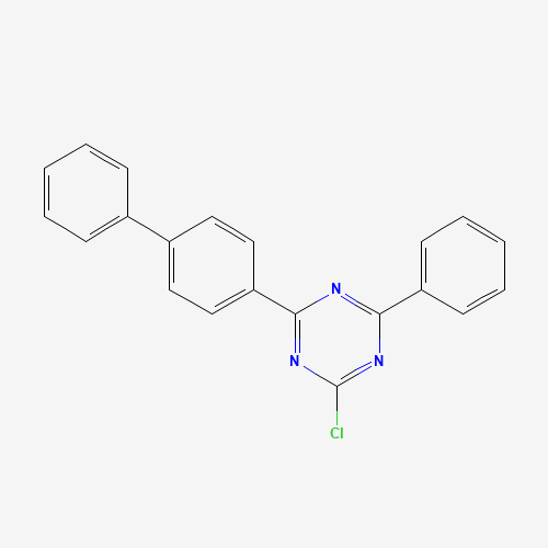 2-chloro-4-phenyl-6-(4-phenylphenyl)-1,3,5-triazine (CAS: 1472062-94-4) - Related Chemical Product