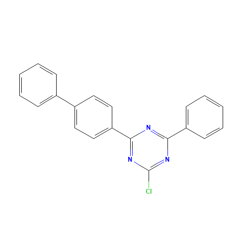2-chloro-4-phenyl-6-(4-phenylphenyl)-1,3,5-triazine (CAS: 1472062-94-4) - Related Chemical Product