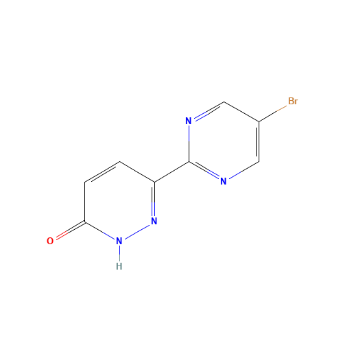 3-(5-bromopyrimidin-2-yl)-1H-pyridazin-6-one (CAS: 1308789-53-8) - Related Chemical Product