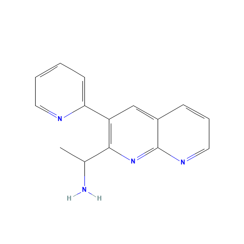 1-(3-pyridin-2-yl-1,8-naphthyridin-2-yl)ethanamine (CAS: 1259521-23-7) - Related Chemical Product