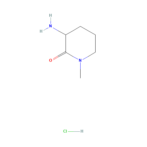 3-amino-1-methylpiperidin-2-one;hydrochloride (CAS: 1422130-18-4) - Related Chemical Product