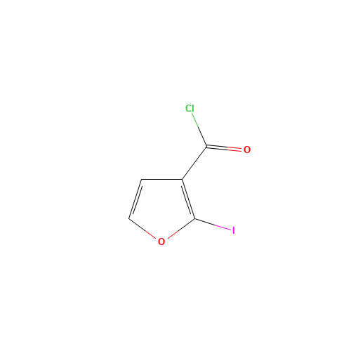 2-iodofuran-3-carbonyl chloride (CAS: 145914-35-8) - Related Chemical Product