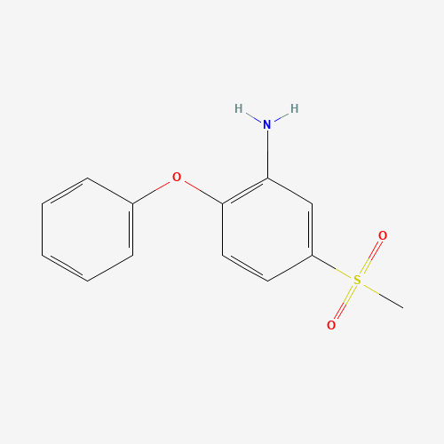 5-methylsulfonyl-2-phenoxyaniline (CAS: 874782-00-0) - Related Chemical Product