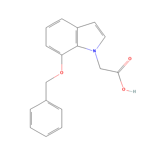 2-(7-phenylmethoxyindol-1-yl)acetic acid (CAS: 914349-77-2) - Related Chemical Product