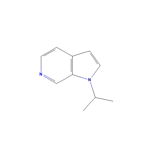 1-propan-2-ylpyrrolo[2,3-c]pyridine (CAS: 1221153-83-8) - Related Chemical Product