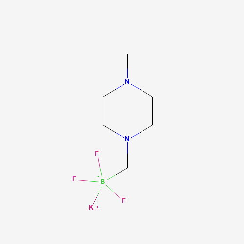 potassium;trifluoro-[(4-methylpiperazin-1-yl)methyl]boranuide (CAS: 1015484-22-6) - Related Chemical Product