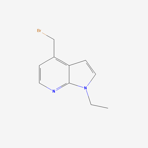 4-(bromomethyl)-1-ethylpyrrolo[2,3-b]pyridine (CAS: 1268516-17-1) - Related Chemical Product
