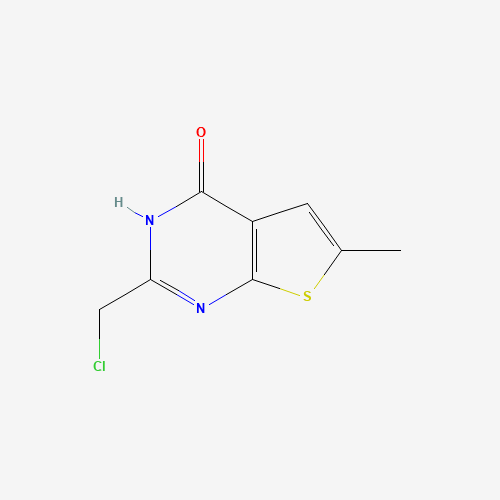 2-(chloromethyl)-6-methyl-3H-thieno[2,3-d]pyrimidin-4-one (CAS: 878699-59-3) - Related Chemical Product