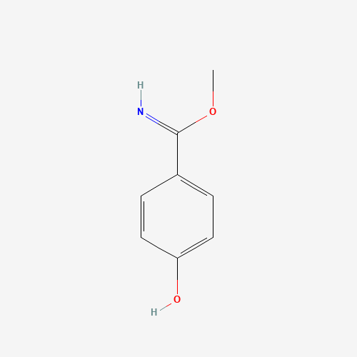 4-[amino(methoxy)methylidene]cyclohexa-2,5-dien-1-one (CAS: 69731-90-4) - Related Chemical Product