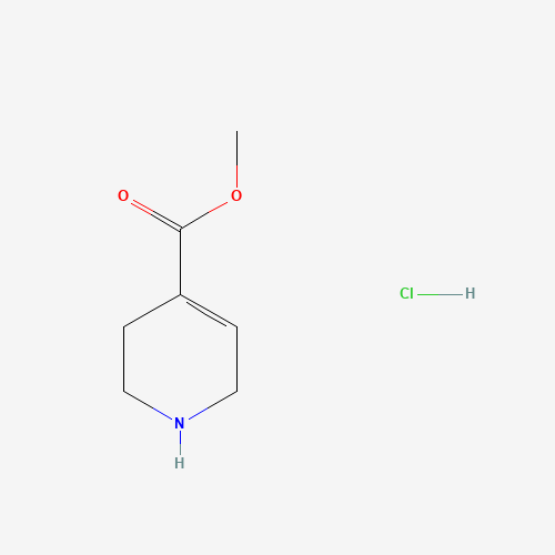 methyl 1,2,3,6-tetrahydropyridine-4-carboxylate;hydrochloride (CAS: 70684-82-1) - Related Chemical Product