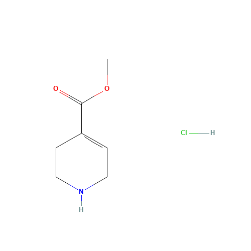methyl 1,2,3,6-tetrahydropyridine-4-carboxylate;hydrochloride (CAS: 70684-82-1) - Related Chemical Product