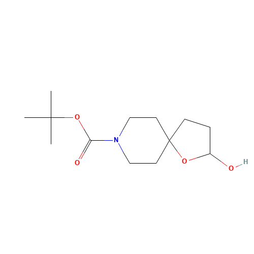 tert-butyl 2-hydroxy-1-oxa-8-azaspiro[4.5]decane-8-carboxylate (CAS: 896103-70-1) - Related Chemical Product