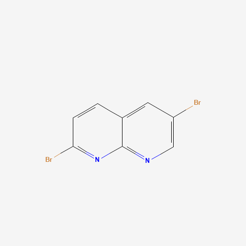 2,6-dibromo-1,8-naphthyridine (CAS: 72754-04-2) - Related Chemical Product
