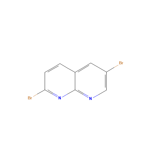 2,6-dibromo-1,8-naphthyridine (CAS: 72754-04-2) - Related Chemical Product