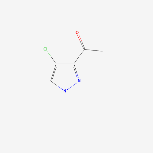 1-(4-chloro-1-methylpyrazol-3-yl)ethanone (CAS: 1004194-08-4) - Related Chemical Product