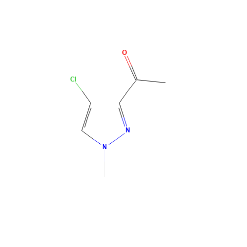 1-(4-chloro-1-methylpyrazol-3-yl)ethanone (CAS: 1004194-08-4) - Related Chemical Product