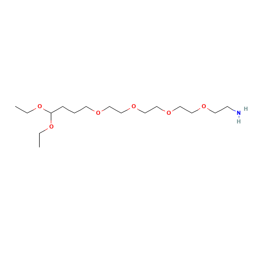 2-[2-[2-[2-(4,4-diethoxybutoxy)ethoxy]ethoxy]ethoxy]ethanamine (CAS: 672305-35-0) - Related Chemical Product