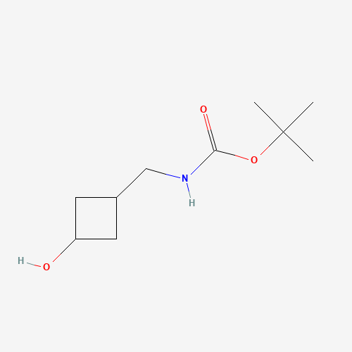 tert-butyl N-[(3-hydroxycyclobutyl)methyl]carbamate (CAS: 167081-41-6) - Related Chemical Product