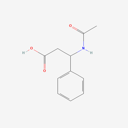 3-acetamido-3-phenylpropanoic acid (CAS: 40638-98-0) - Related Chemical Product