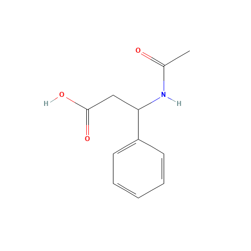 3-acetamido-3-phenylpropanoic acid (CAS: 40638-98-0) - Related Chemical Product