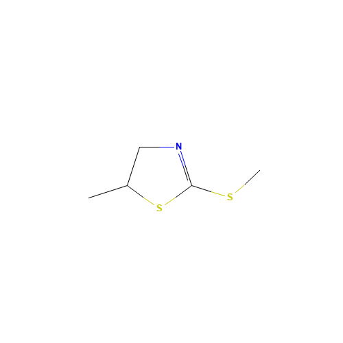 5-methyl-2-methylsulfanyl-4,5-dihydro-1,3-thiazole (CAS: 63880-70-6) - Related Chemical Product