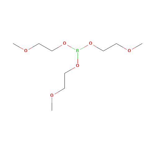 tris(2-methoxyethyl) borate (CAS: 98958-21-5) - Related Chemical Product