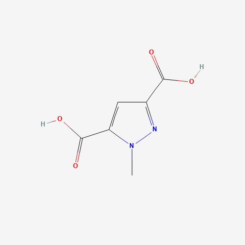 1-methylpyrazole-3,5-dicarboxylic acid (CAS: 75092-39-6) - Related Chemical Product