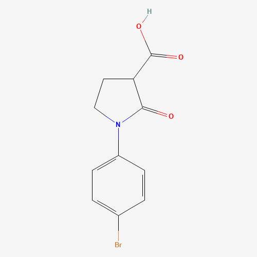 1-(4-bromophenyl)-2-oxopyrrolidine-3-carboxylic acid (CAS: 226881-07-8) - Related Chemical Product