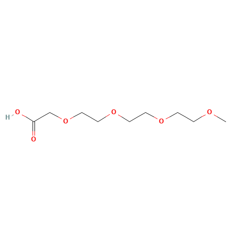 2-[2-[2-(2-methoxyethoxy)ethoxy]ethoxy]acetic acid (CAS: 16024-60-5) - Related Chemical Product