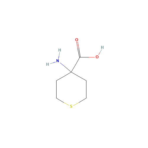 4-aminothiane-4-carboxylic acid (CAS: 39124-16-8) - Related Chemical Product