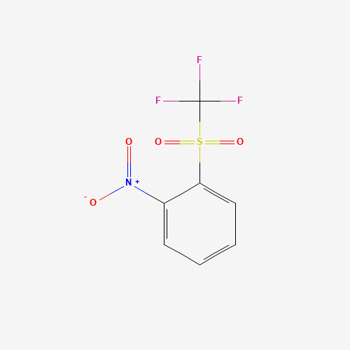 1-nitro-2-(trifluoromethylsulfonyl)benzene (CAS: 384-37-2) - Related Chemical Product